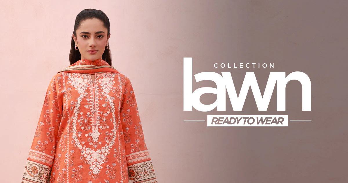 Ready-to-Wear Lawn Dresses
