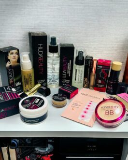 Huda Beauty Black Deal – 10 in 1 Full Makeup Kit