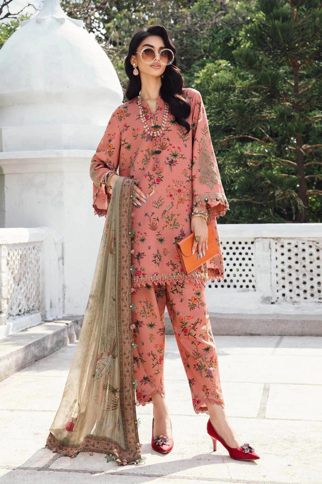 Digital Printed Lawn Suits Collection