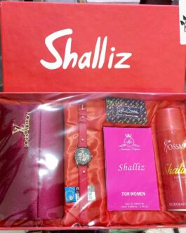 Shalliz 4PCS Women’s Gift Set – Gift Box